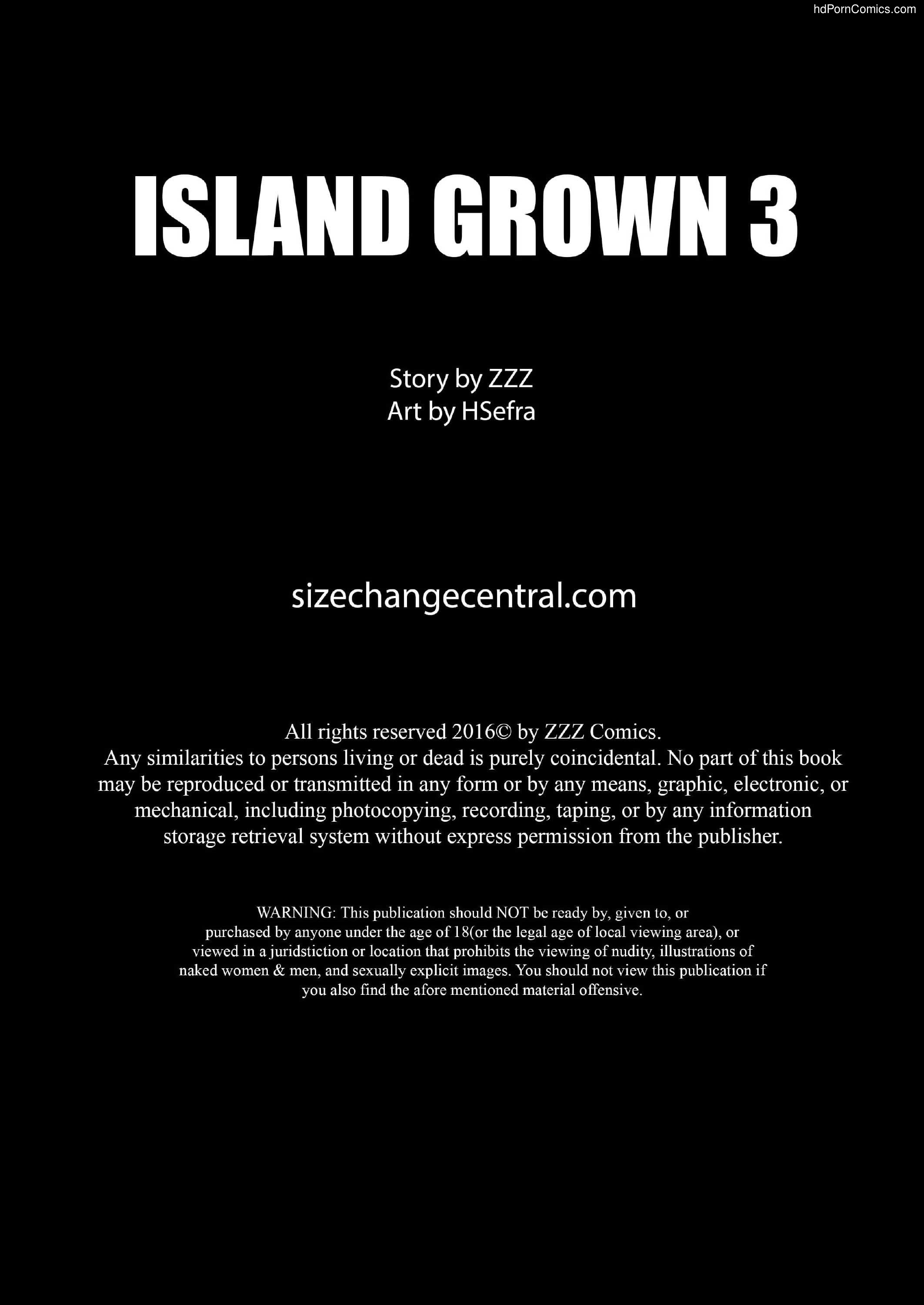 « Sidney 3 Chloe- Melkormancin MAR 24 ZZZ – Island Grown 3 CE2 free sex comic